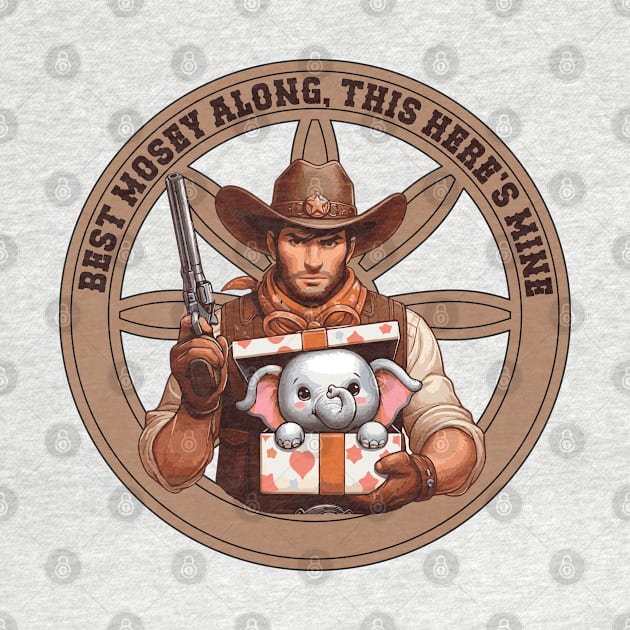 White Elephant Cowboy by Statewear